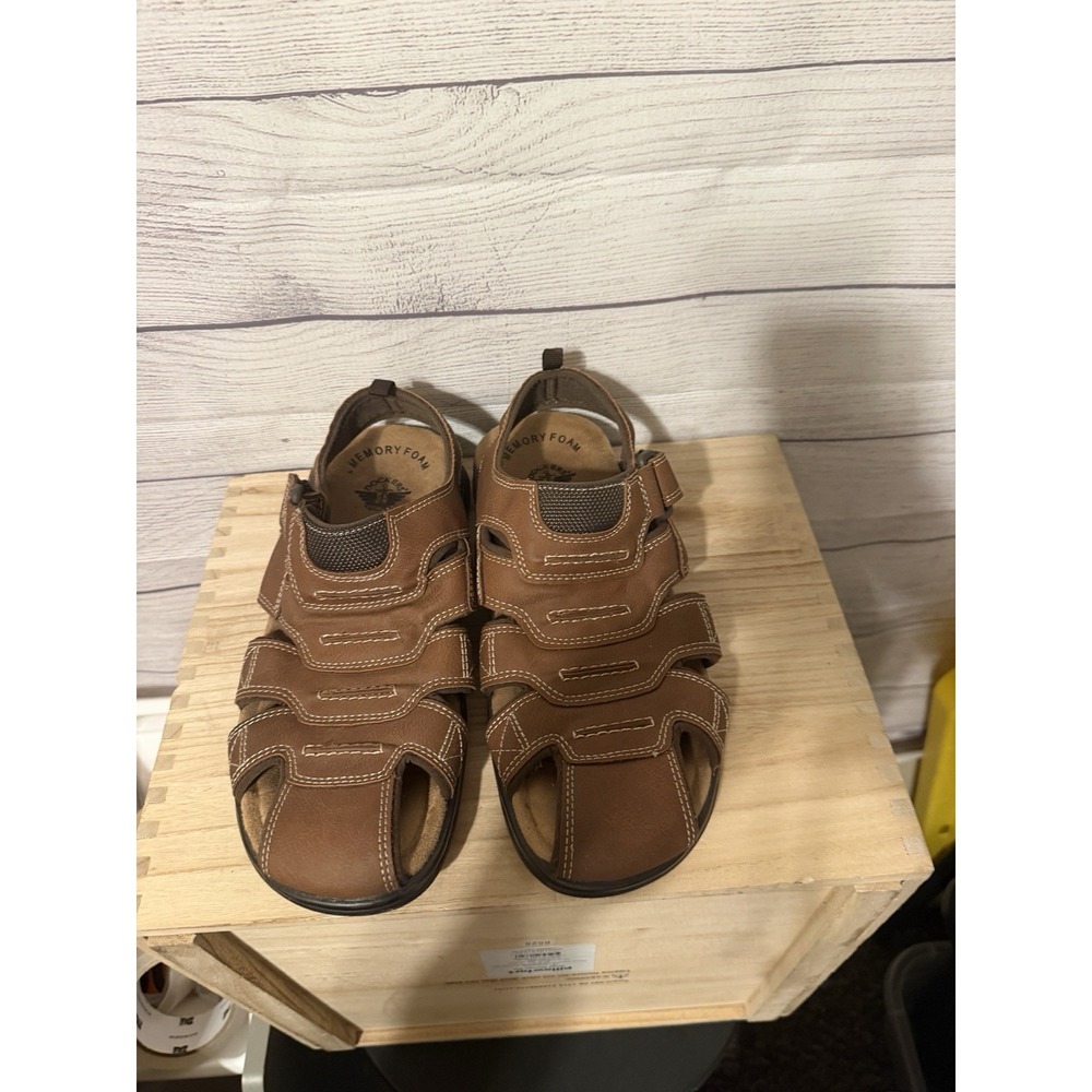 Men's Shoes Casual Comfort Outdoor Sandals Shoe 8M Dockers Accessories - Picture 4 of 5